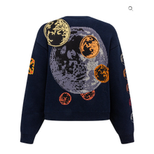 Off-White 'Blue Moon' Varsity Cardigan