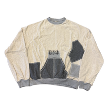 SeCND SLF 'Heather' Tetris Crewneck