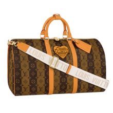 Louis Vuitton 'Nigo Monogram Stripe' Keepall Bandouliere 50 Duffle