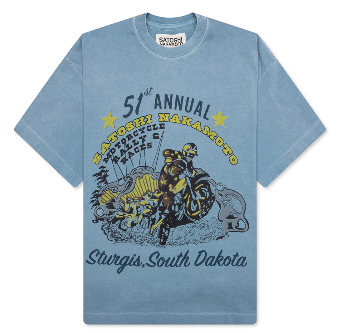 Satoshi Nakamoto 'Rally' Tee