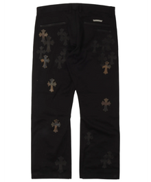 Chrome Hearts 'Black Camo' 40 Patch Chino Pants