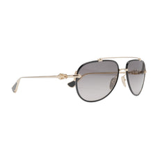 Chrome Hearts 'Spinner' Gold Sunglasses