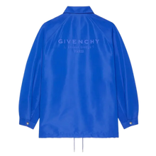 Givenchy 'Blue Nylon' Waterproof Jacket