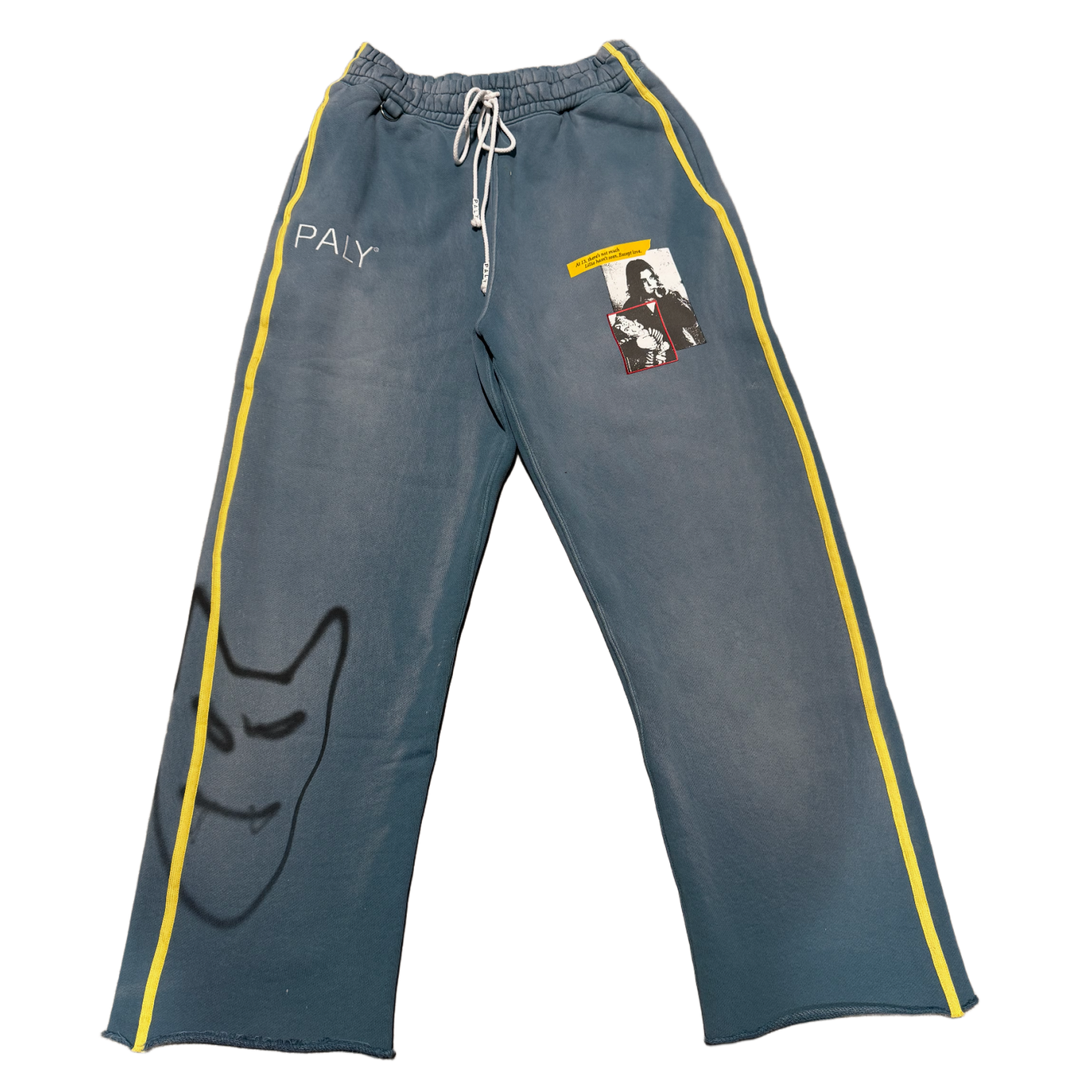Paly 'Turquoise' Streetwise Sweatpants