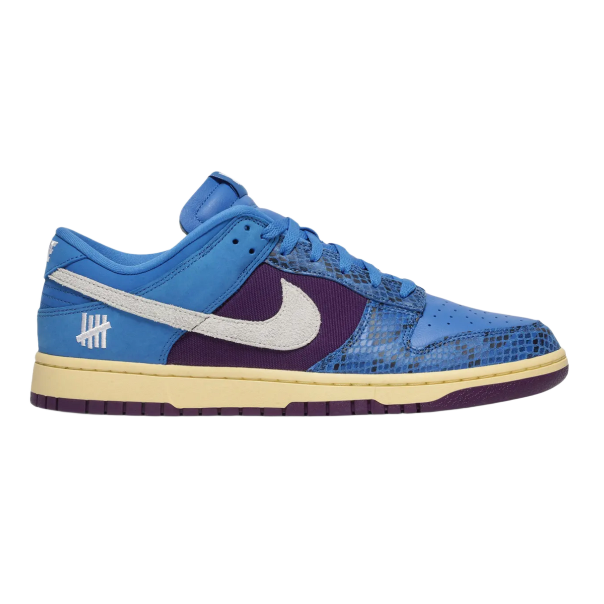 Nike x Undefeated '5 On It' Dunk Low SP