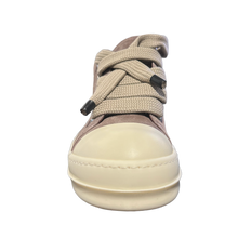 Rick Owens 'Grape' Suede Jumbolace Sneakers