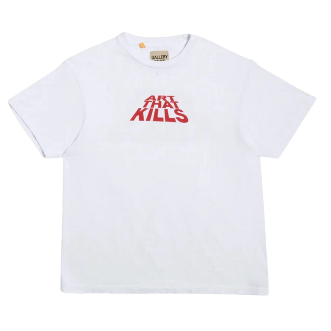 Gallery Dept. ATK Stack Logo White Tee