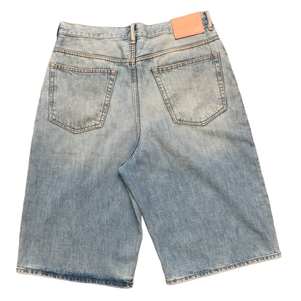 Acne Studios 'Light Blue' Long Denim Shorts