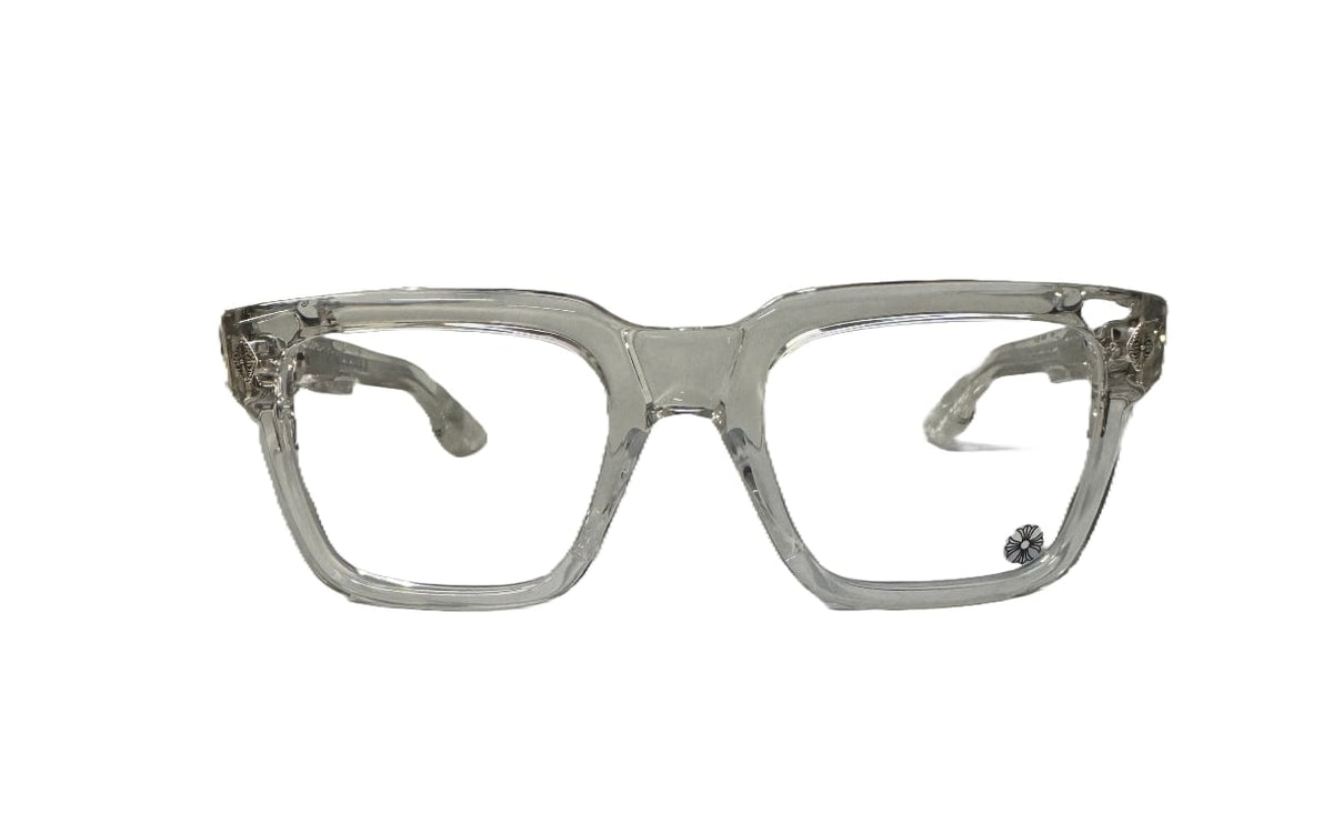 Chrome Hearts 'Halllamanass' Crystal Glasses