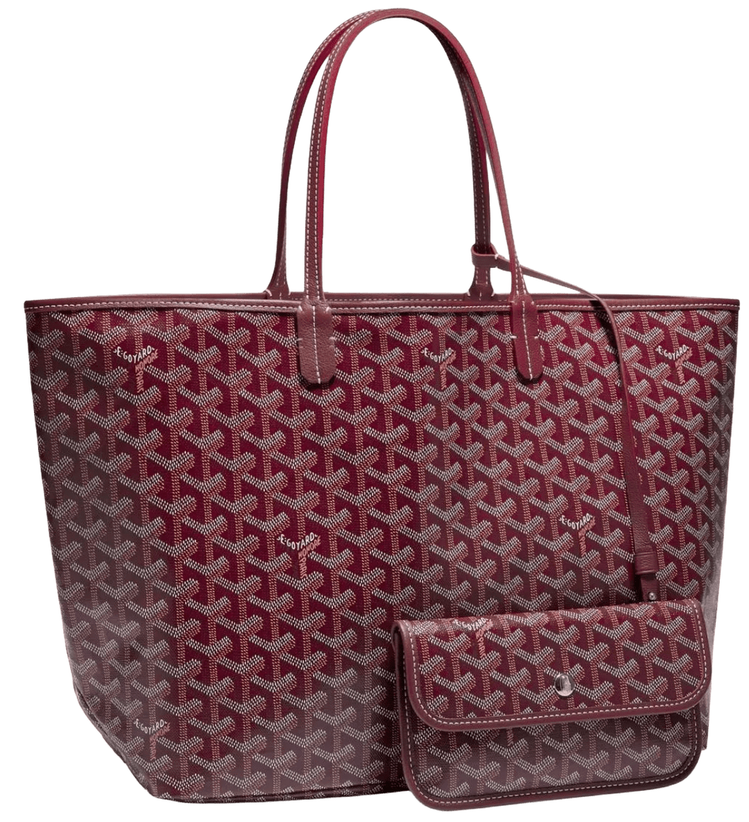 Goyard 'Burgundy' Saint Louis PM Bag