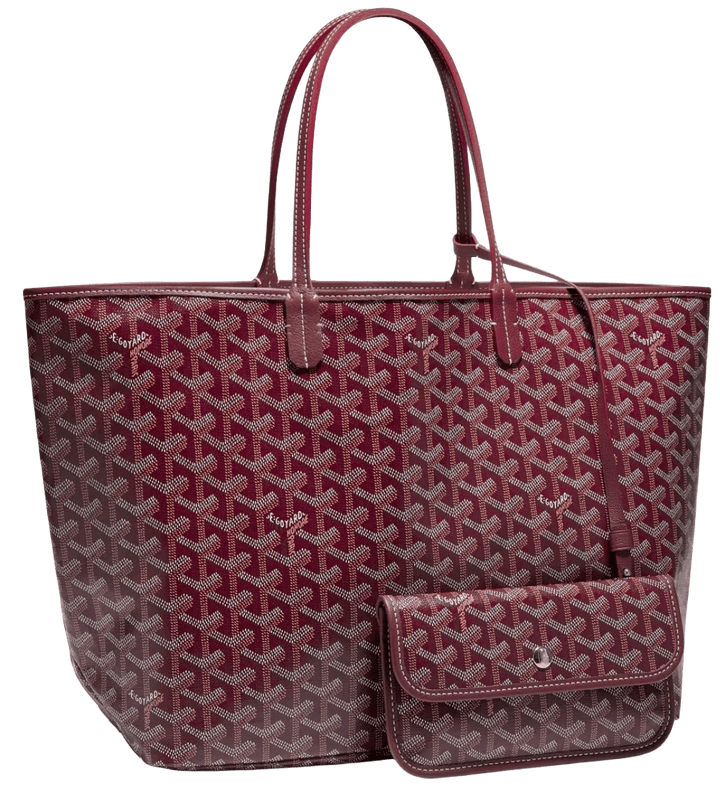 Goyard 'Burgundy' Saint Louis PM Bag