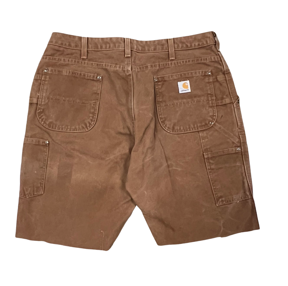 Carhartt 'Paint Splatter' Dark Tan Shorts
