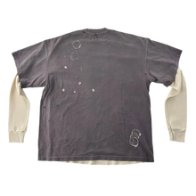 Satoshi Nakamoto 'Bleached Purple' Luke Thermal Longsleeve