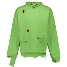 Marni 'Bug Distressed' Green Sweater