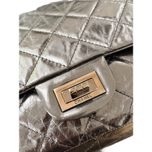 Chanel 'Black' 2.55 Reissue 227 Black Double Flap Bag
