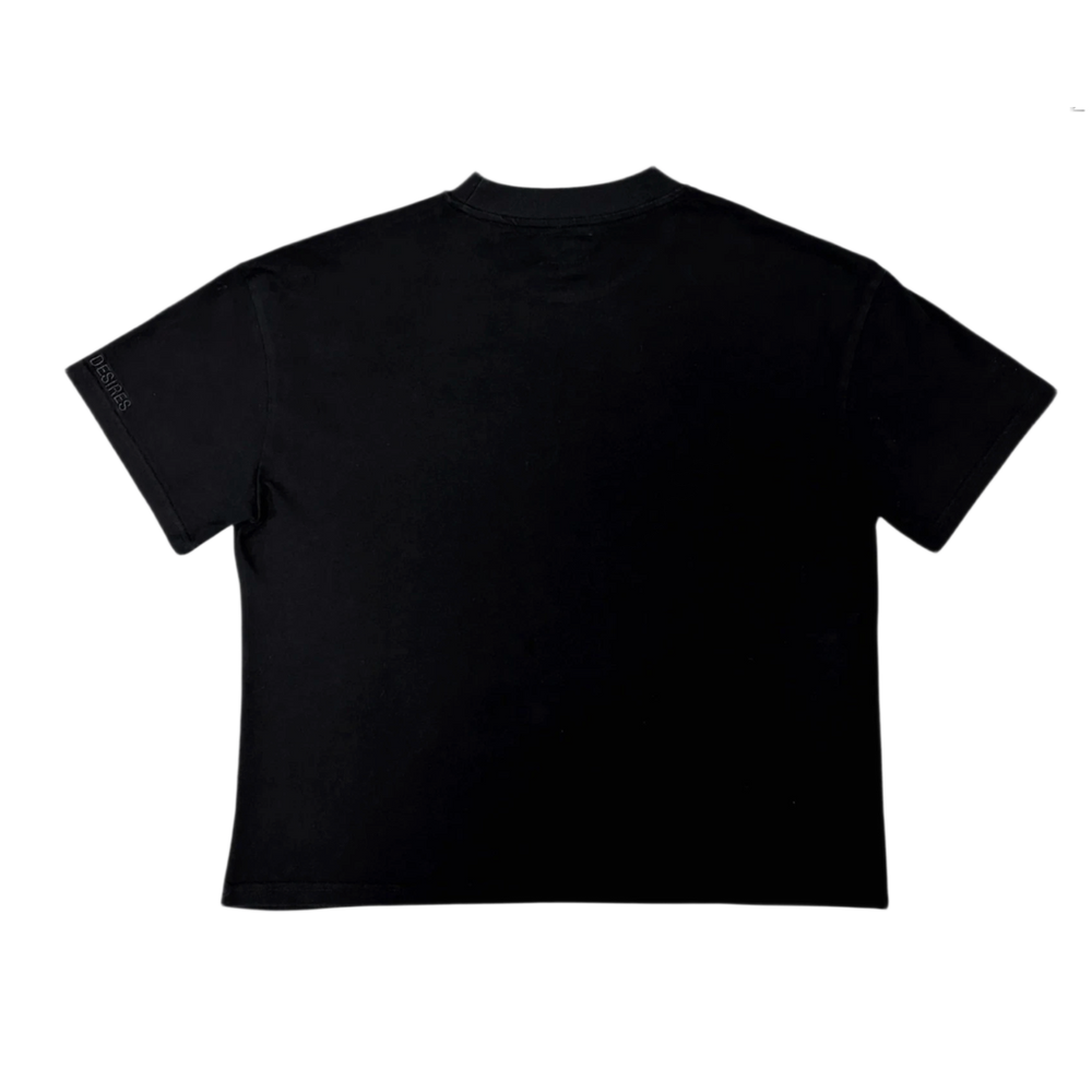 Bottega Desires 'Anarchy' Black Tee