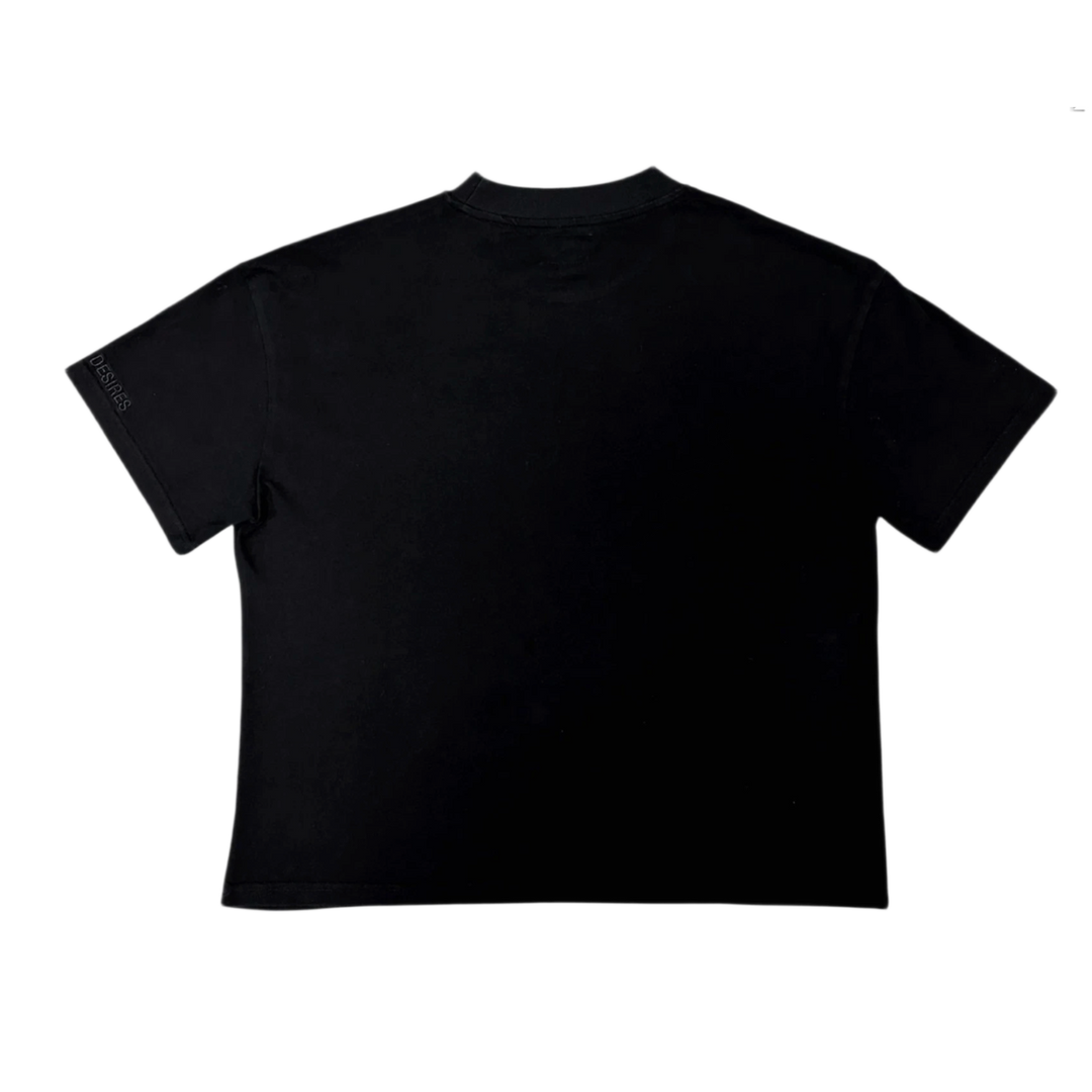 Bottega Desires 'Anarchy' Black Tee