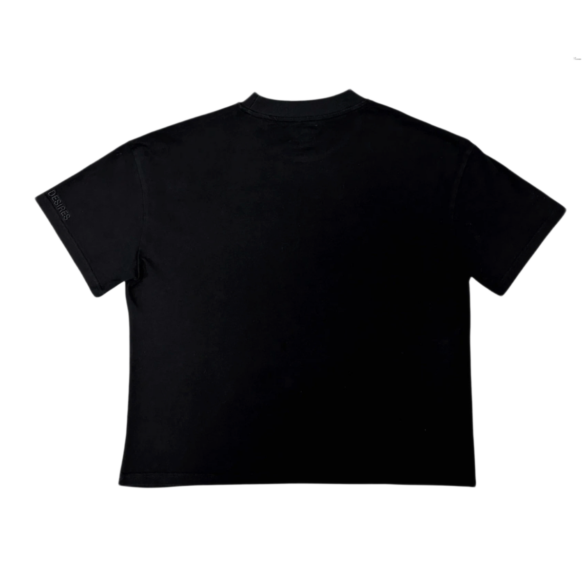 Bottega Desires 'Anarchy' Black Tee