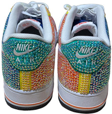 Bossi 'Rubiks Cube' Rhinestone Sneakers