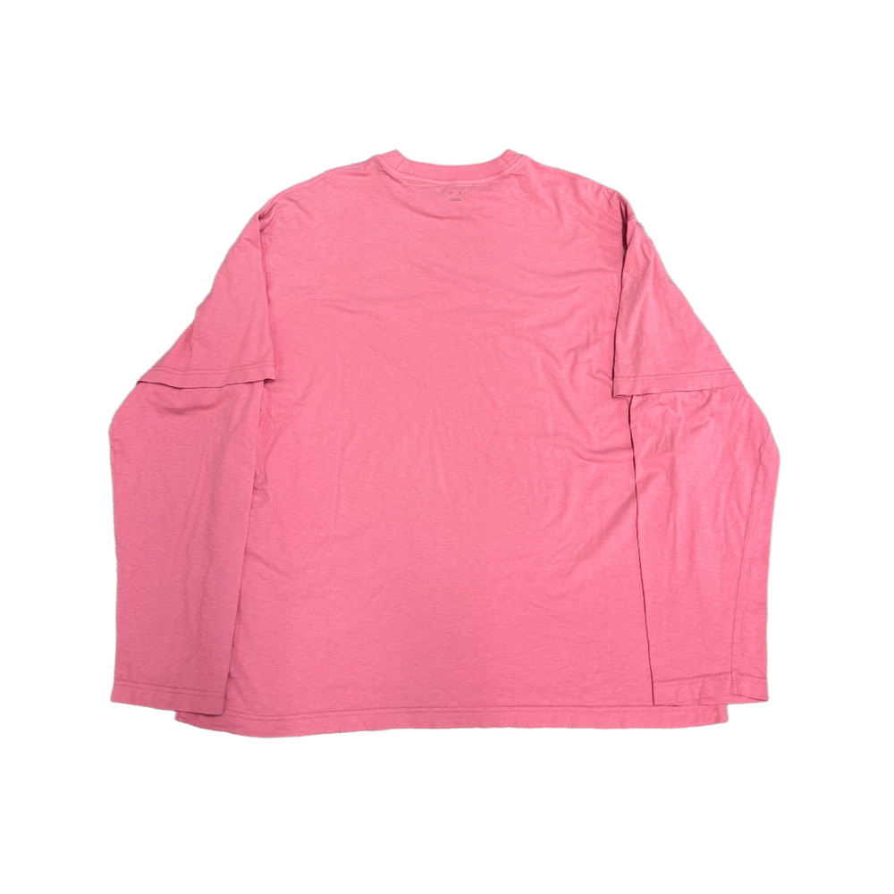 Acne Studios 'Pink' Double Layer LongSleeve Shirt