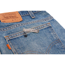 Chrome Hearts 'Blue' 20 Patch Levi Orange Tab Jeans