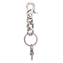 Chrome Hearts 'Fancy Link' Dagger Keychain
