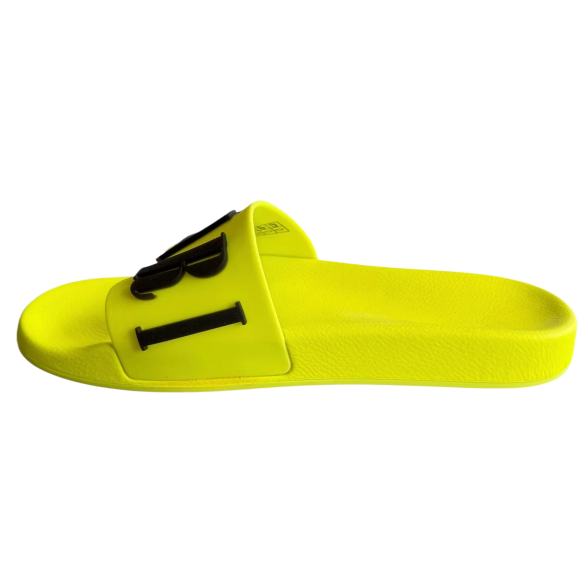 Amiri 'Logo Yellow' Pool Slide
