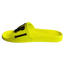 Amiri 'Logo Yellow' Pool Slide