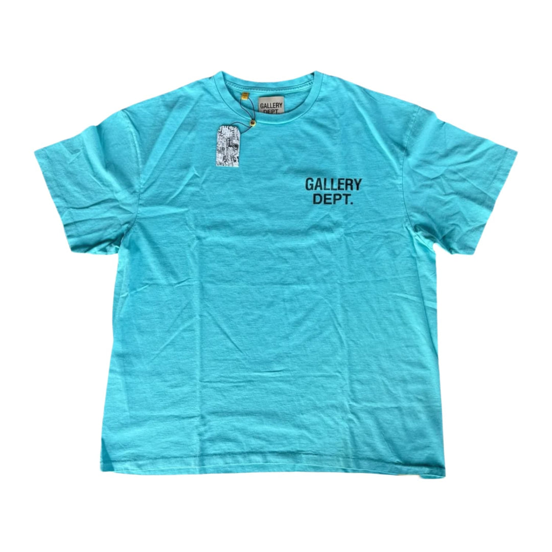 Gallery Dept. 'Teal' Souvenir Logo Tee