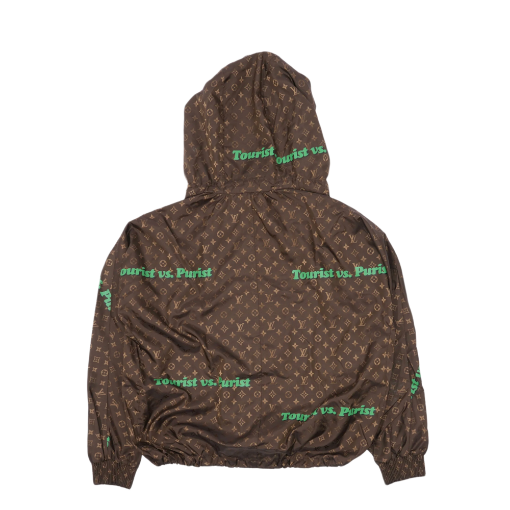 Louis Vuitton 'Brown' Monogram Tourist vs Purist Windbreaker Jacket