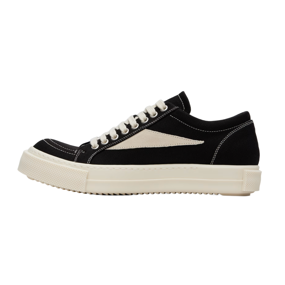 Rick Owens DRKSHDW 'Black' Canvas Extreme Vintage Sneaks