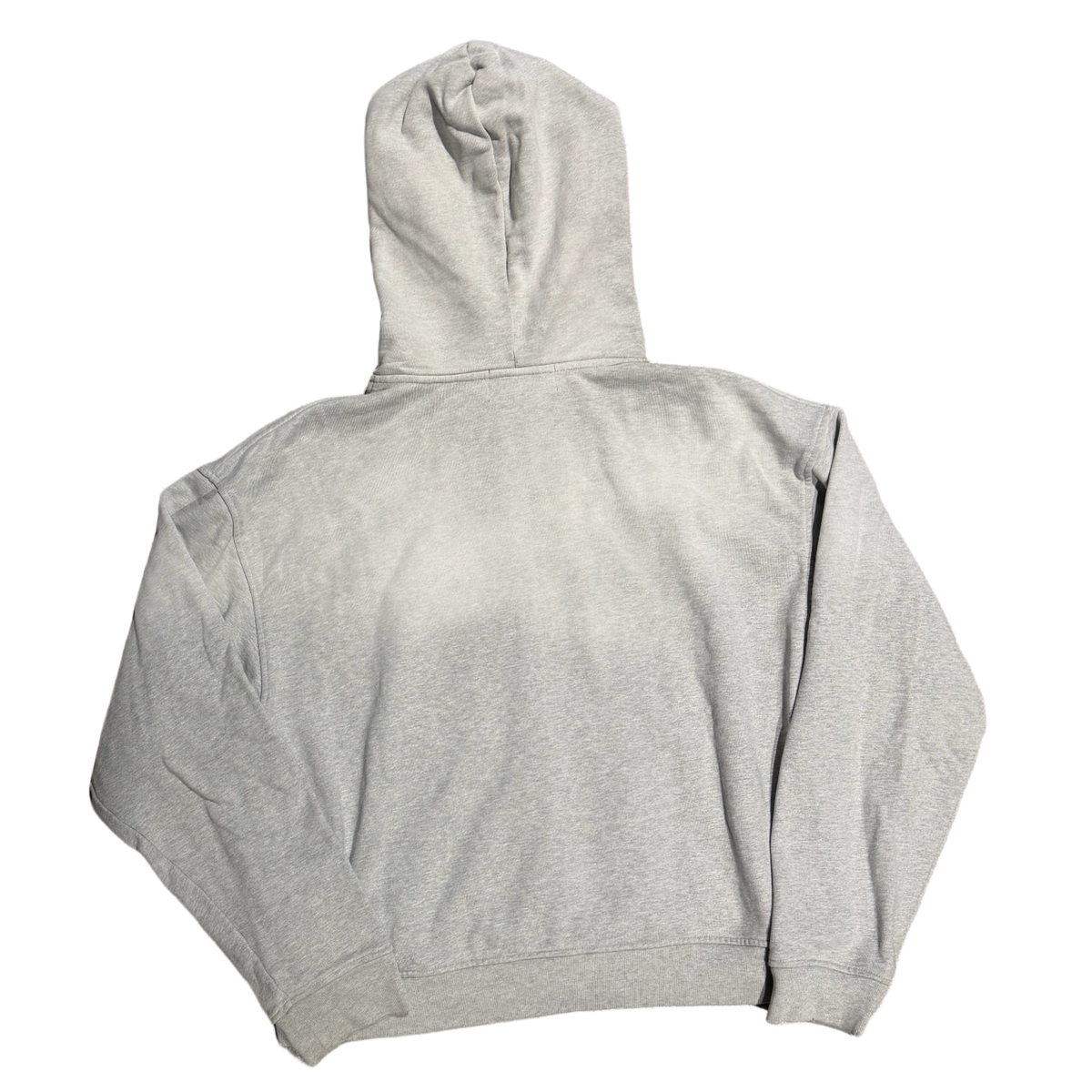 No Faith Studios 'Grey' Zip Up Hoodie