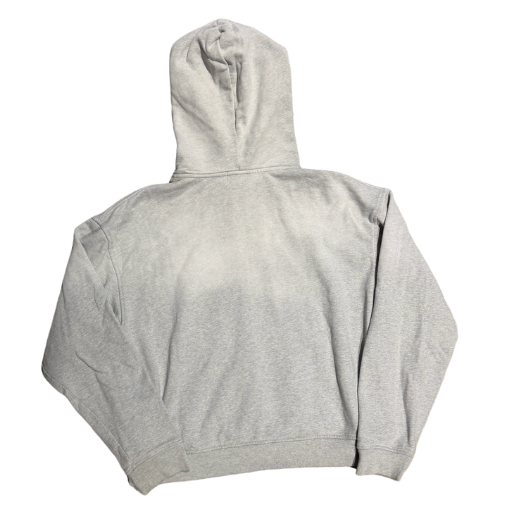 No Faith Studios 'Grey' Zip Up Hoodie