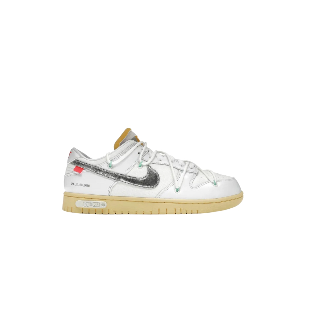 Nike x Off White Dunk Low Lot 1 of 50