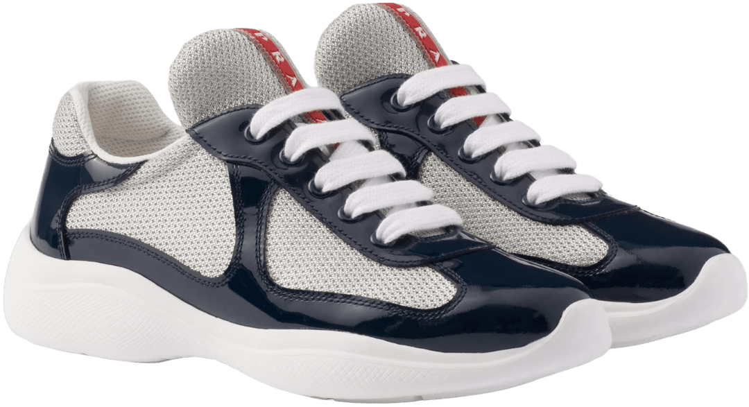 Prada 'Navy Blue' America's Cup Sneakers