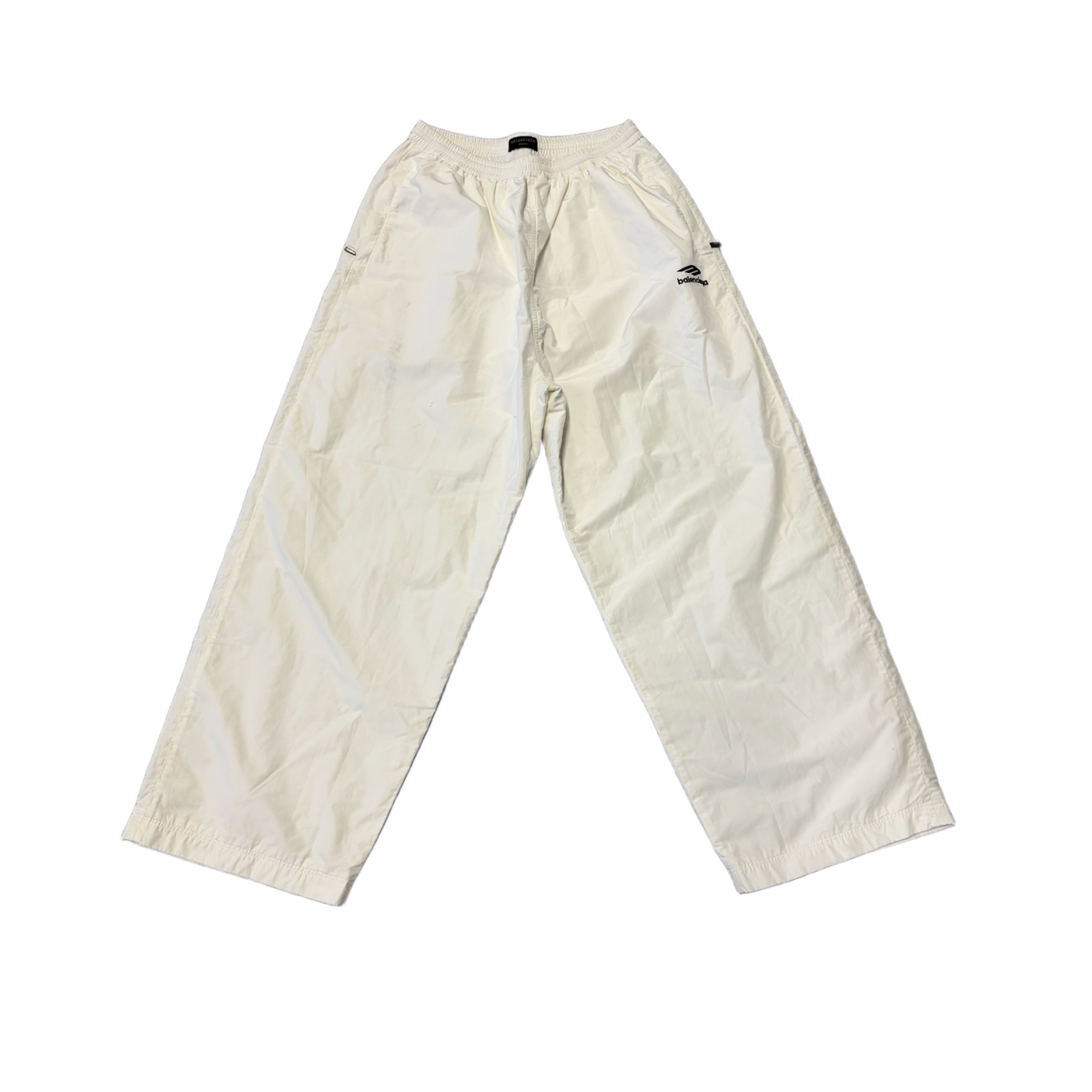 Balenciaga 'White' 3B Sports Icon Track Pants