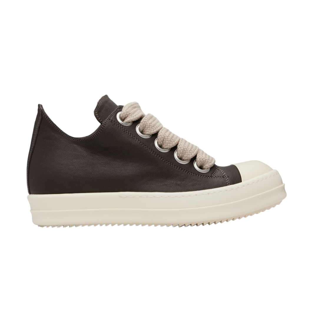 Rick Owens 'Grease' Jumbo Lace Sneakers