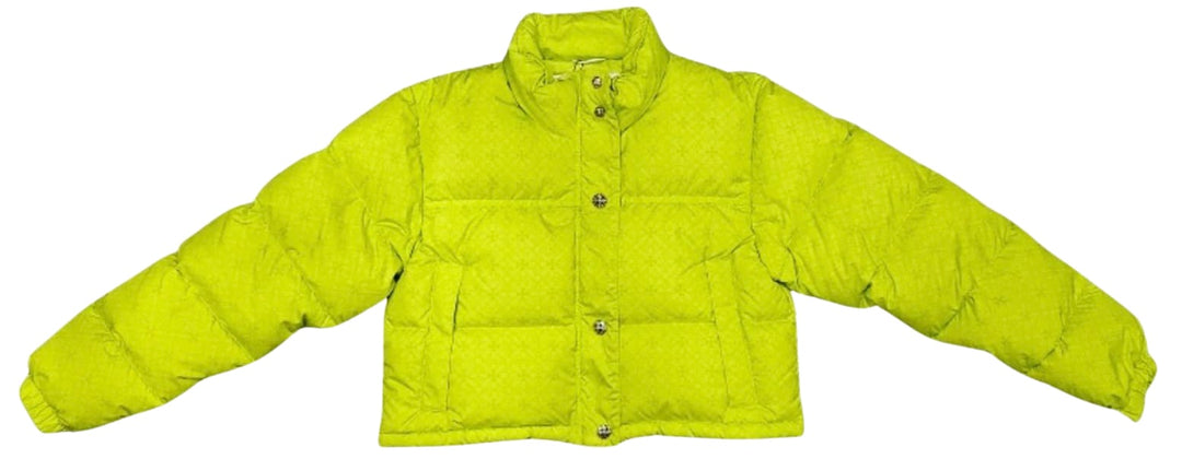 Chrome Hearts 'Neon Green' Puffer Jacket