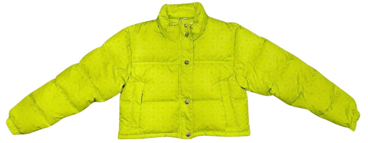 Chrome Hearts 'Neon Green' Puffer Jacket