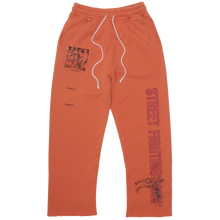 Paly Rolling Stones 'No Expectation' Orange Sweatpants