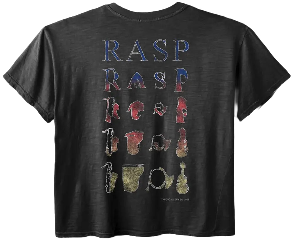 Gold+Vintage Raspberry Hills 'Raspberry Music' Tee