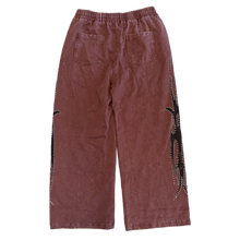Chew Forever 'Brown' Studded Sweatpants