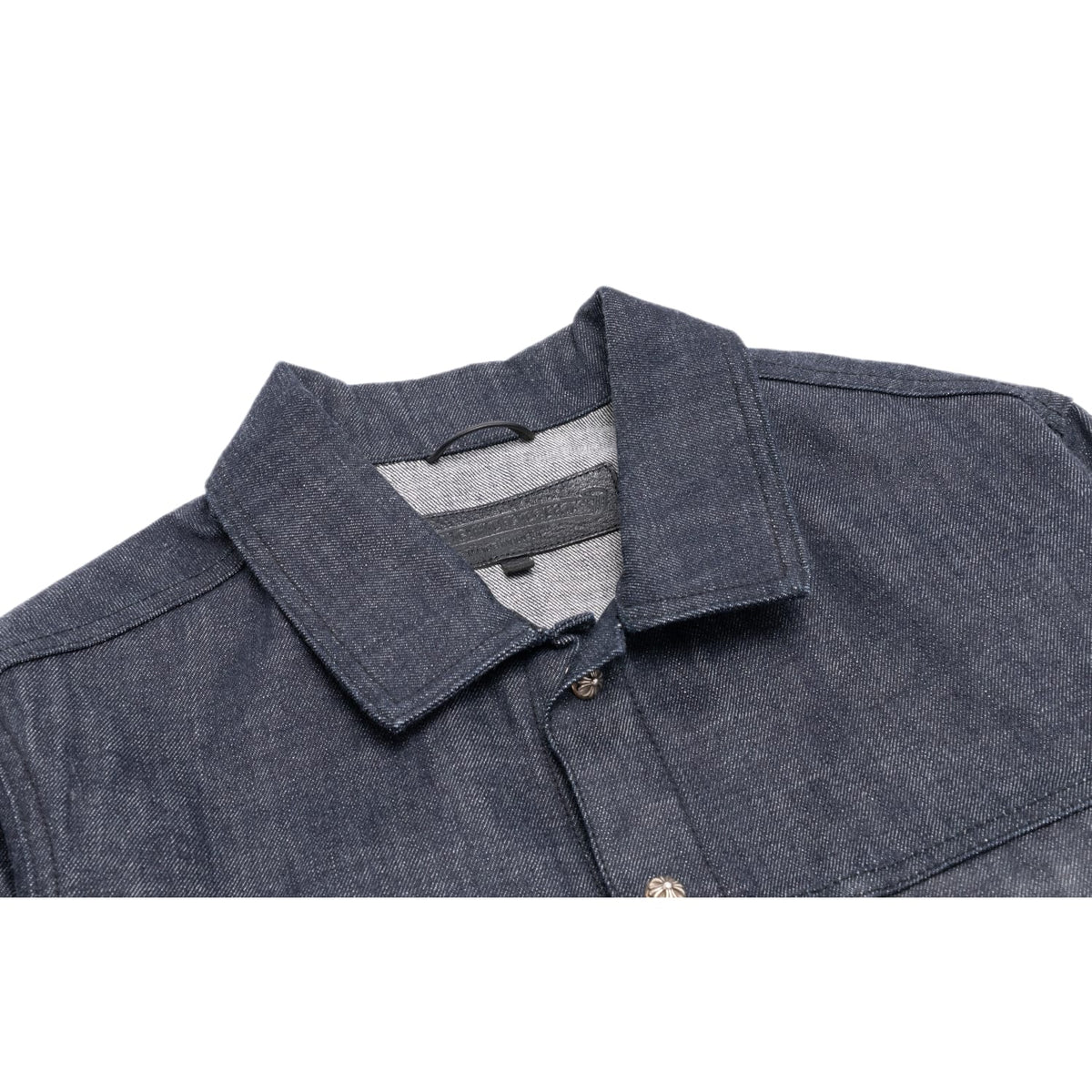 Chrome Hearts 'Denim Selvedge' Button Up Jacket