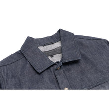 Chrome Hearts 'Denim Selvedge' Button Up Jacket