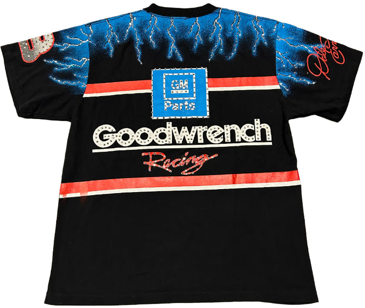 Dale Earnhardt 'Dark Knight' Rhinestone Vintage Tee