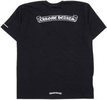 Chrome Hearts 'Black' Scroll Logo Pocket Tee
