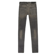 Amiri 'Grey' Millitary Stencil Jeans