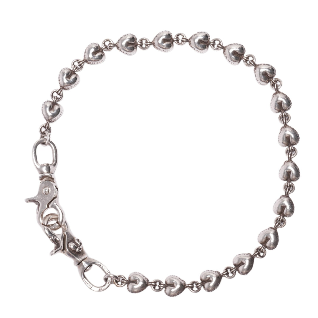 Chrome Hearts 'Vine Heart' 22in. Wallet Chain