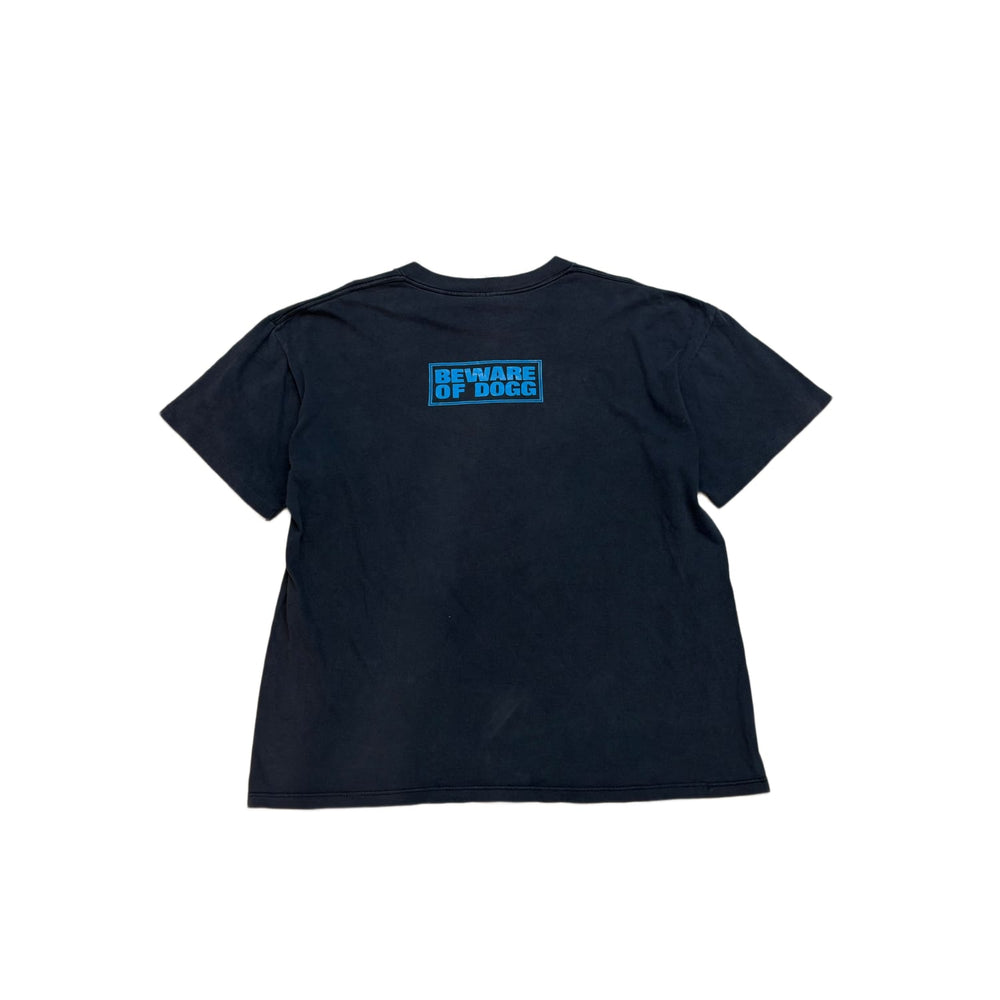 Snoop Dogg 'Beware of Dogg' Vintage Black Tee