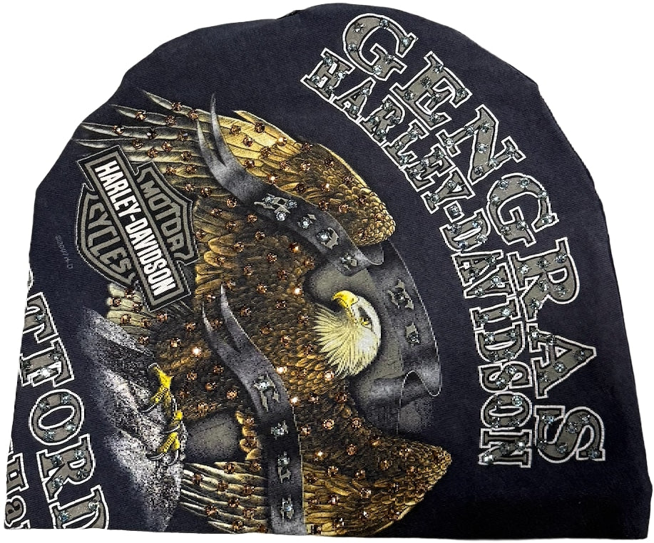 Bossi 'Gengras' Vintage Rhinestone Beanie